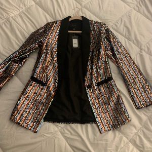 ASOS sequin blazer